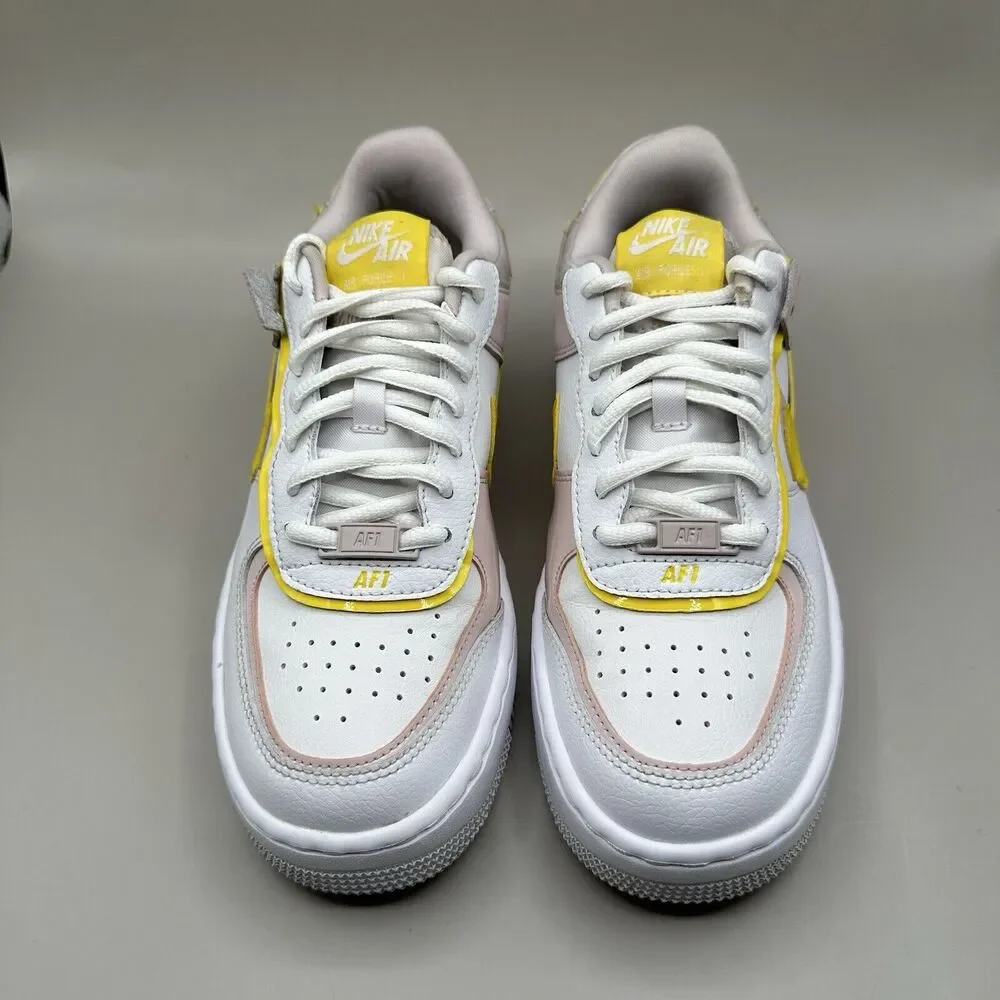 Nike Air Force 1 Low Shadow Women’s Size 7 US Sunshine Sneakers Shoes CJ1641-102